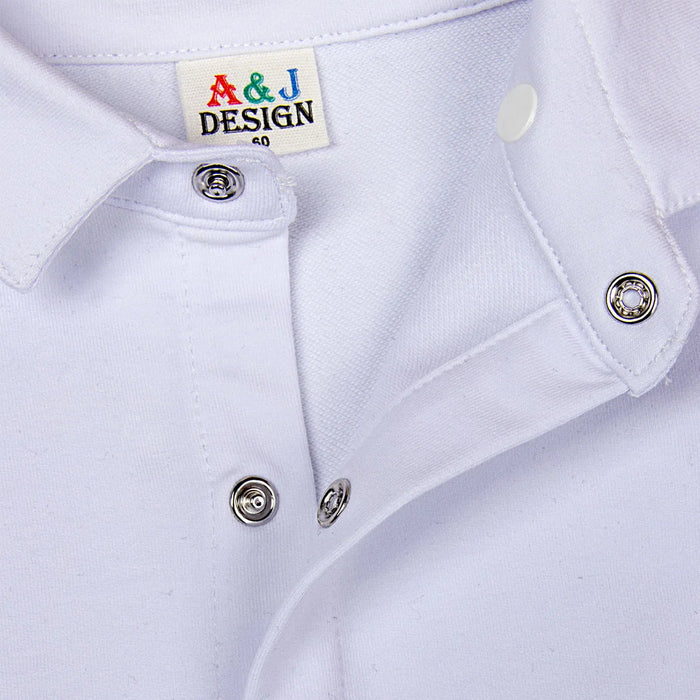 Baby Boys Battesimo Outfit Infantile Matrimonio Gentleman Set Battesimo Abito formale per festa di compleanno Reggicalze Papillon Pagliaccetto