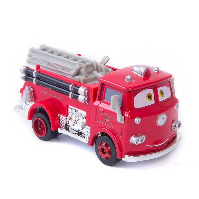 Auto Disney Pixar Auto Saetta McQueen Mater Jackson Storm Il Re Mater 1:55 In Lega di Metallo Auto Giocattolo Modello Giocattoli Per Bambini Regali
