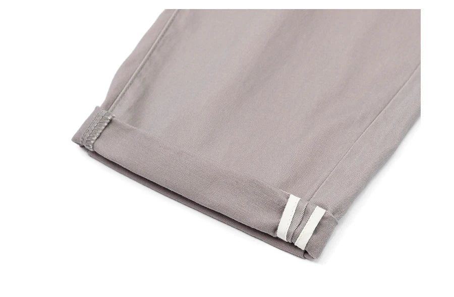 SIMWOOD 2024 autunno nuovi pantaloni Casual da uomo in cotone Slim Fit Chinos moda pantaloni abbigliamento maschile di marca Plus Size Pant 482