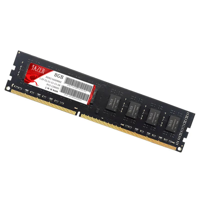JAZER Memoria Rams DDR3 1600MHz nuova Memoria Desktop Dimm 1.5V compatibile AMD e Intel