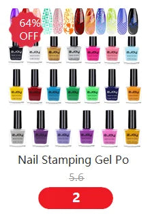 1Pc Nail Art Stamp Plate linea geometrica stampa fai da te piastra immagine 6*12CM piastra per timbratura unghie Stencil in lamiera di acciaio inossidabile JR-030