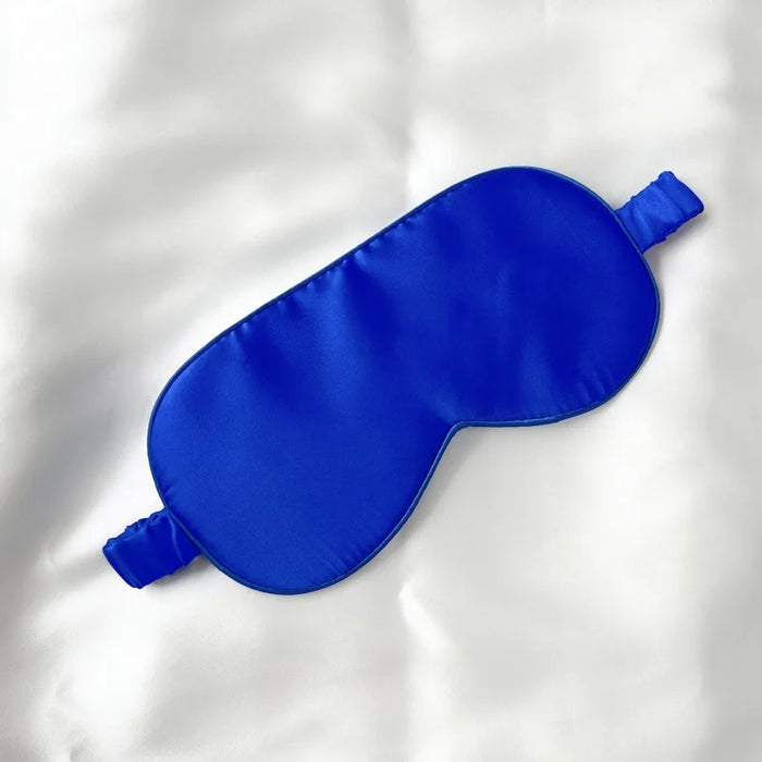 Maschera per gli occhi per il sonno in pura seta al 100% entrambi i lati Copertura per gli occhi in seta di moda Ombra Benda morbida Aiuto relax da viaggio Multicolor