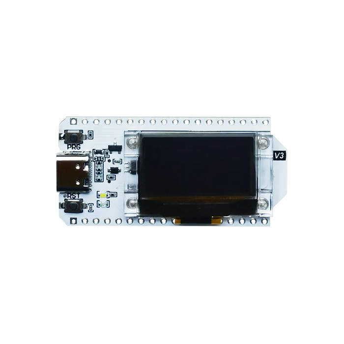 WIFI ESP32 WiFi Kit 32 (V3) scheda di sviluppo versione Display OLED blu da 0.96 pollici Internet of Things per Arduino con dissipatore di calore