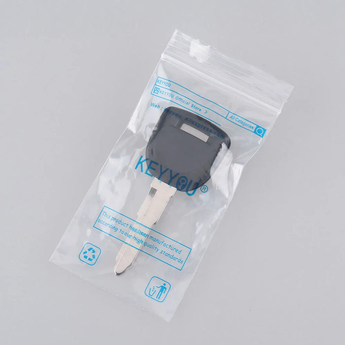 KEYYOU guscio chiave Transponder per Mazda Escape Edge MERCURY Lincon custodia di ricambio Fob nuova lama non tagliata