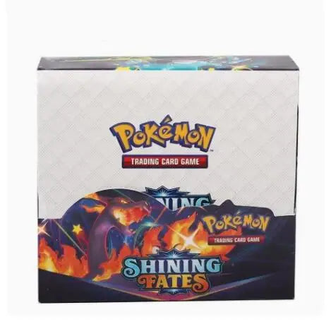 360 pezzi Pokemon Card Evoluzioni prismatiche Flames di ossidiana PALDEAN FATES Surging Sparks Scheda di traduzione di battaglia booster inglese