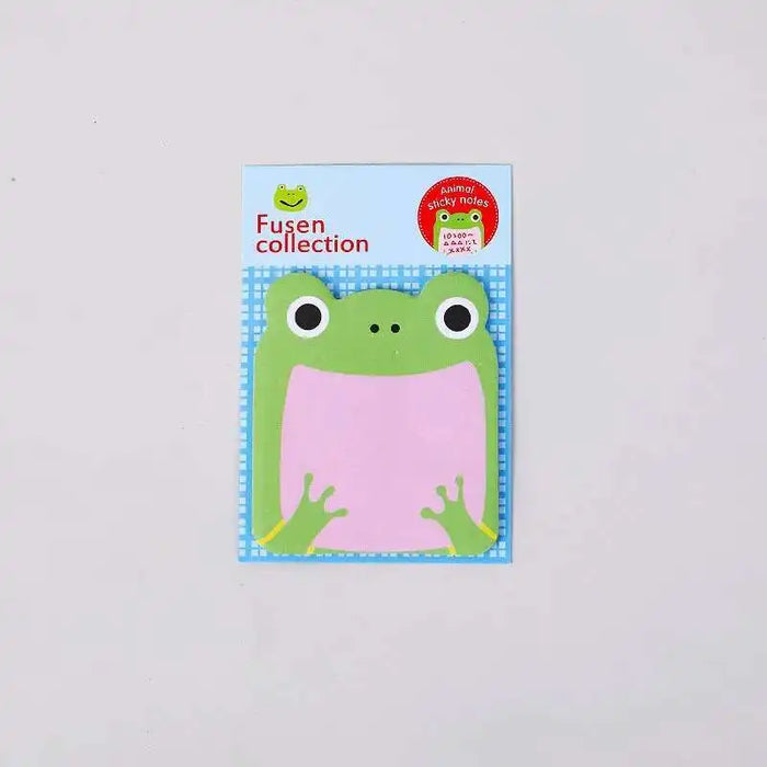 1 pz adesivo carino animale kawaii note adesive blocco note memo pad ufficio scuola forniture di cancelleria panda gatto lepre segnalibro post