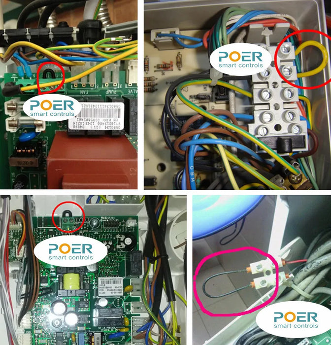 Termostato per riscaldamento WiFi wireless POER Termoregolatore intelligente regolatore di temperatura digitale per caldaia a gas pavimento caldo con Alexa
