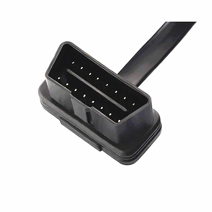 OBD2 16Pin Maschio Connettore Per ELM327 Adattatore di Estensione Cavo OBD OBDII EOBD ODB2 16 Pin OBD 2 Adattatore di Apertura Cavo Femmina