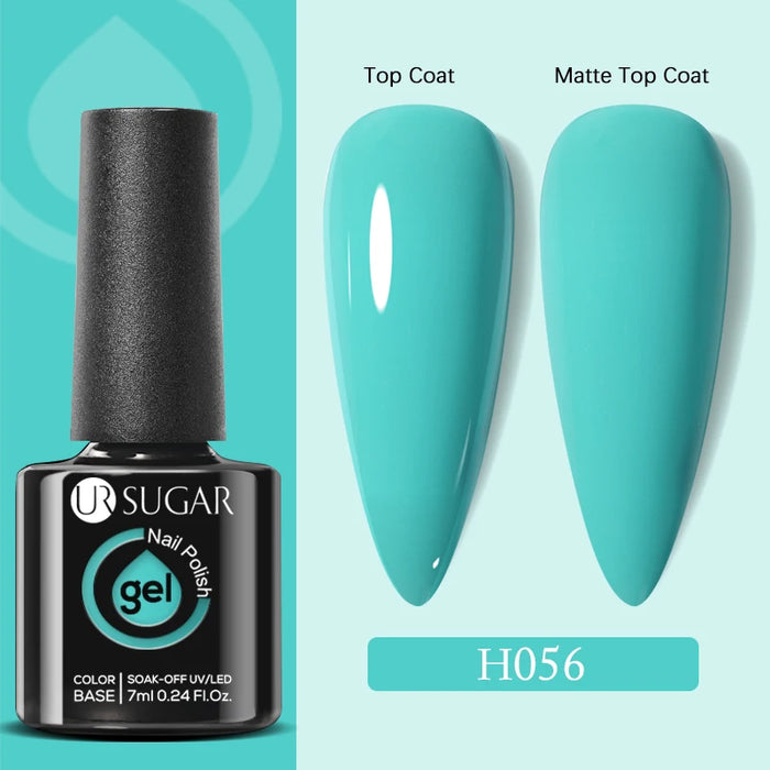 UR SUGAR 7.5ml Gel per unghie con estensione acrilica Costruzione rapida Smalto gel rosa trasparente Punte per unghie Estensione gel per unghie Nail Art Soak Off