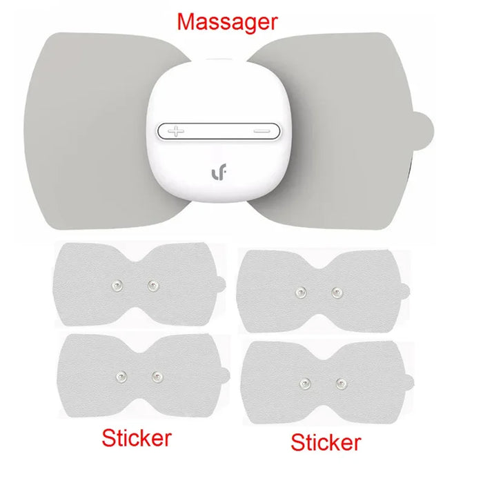 LF magic touch Mini Health Body Massager Magic Massage Touth Sticker 5 modalità di funzionamento con confezione regalo LERAVAN