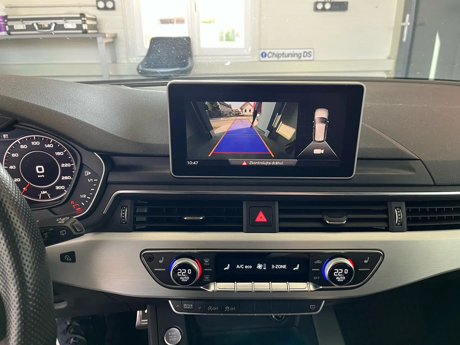 Per Audi A3 8V A4 A5 B9 Q5 Q2 Q3 A1 GB A6 C7 C8 Tiguan Seat Leon Skoda Kodiaq Superb 3V T-Cross guida della fotocamera posteriore HighLine