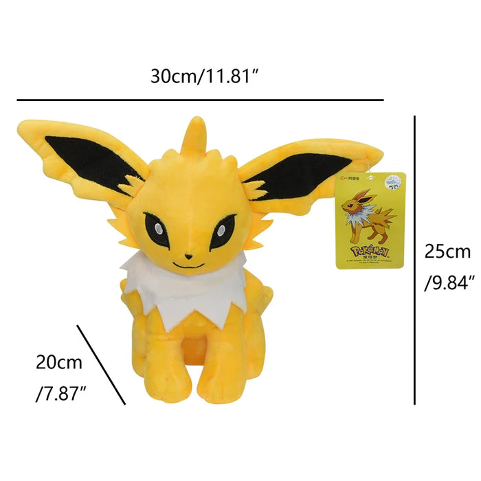 Grande Umbreon Peluche Vaporeon Eevee sylveon laceon Flareon Leafeon Jolteon Espeon Peluche ripiene Giocattolo per bambini Regalo