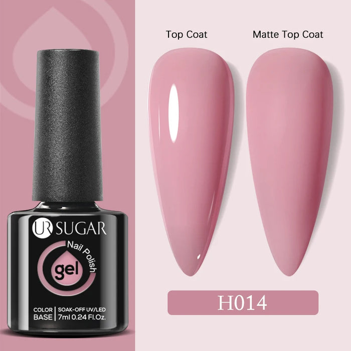 UR SUGAR 7.5ml Gel per unghie con estensione acrilica Costruzione rapida Smalto gel rosa trasparente Punte per unghie Estensione gel per unghie Nail Art Soak Off