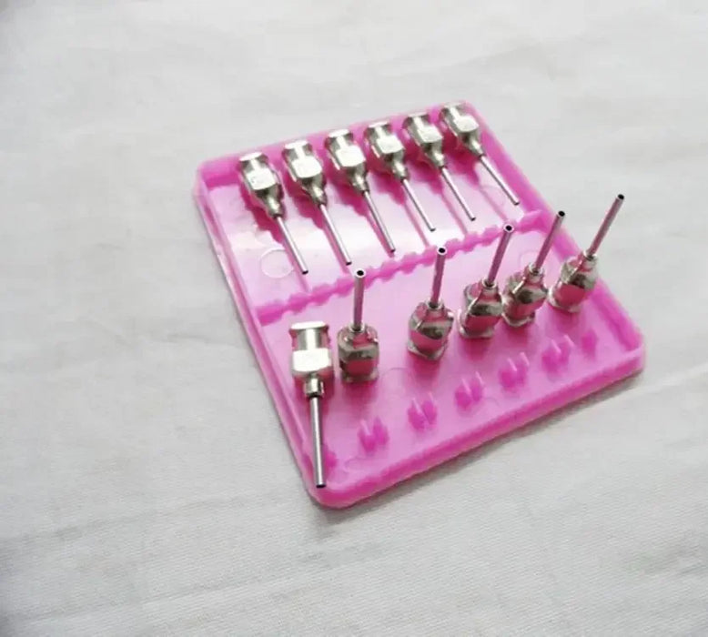 RELIFE 5ml 10ml Flux Metal Needle siringa di vetro per la riparazione del telefono cellulare BGA PCB Ball mount Oil welding Flux siringa Tool