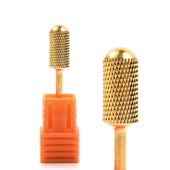 Punta da trapano per unghie Frese in metallo duro Strumento per nail art per manicure elettrica Trapano per unghie Accessori per unghie Rimuovi strumenti per gel