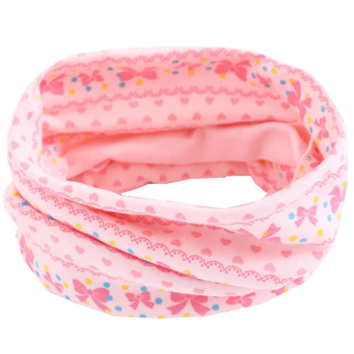 Nuovo autunno inverno bambini sciarpa di cotone LIC bambini bambino sciarpa al collo ragazzi ragazze sciarpe bambino collare caldo O anello fazzoletto da collo magico