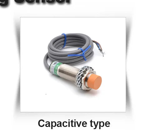 M8 1mm e 2mm Sensore di metallo a induzione Schermo induttivo Tipo di scudo Sensore Interruttore di prossimità LJ8A3 NPN PNP AC DC NO NC BX BY AX AY