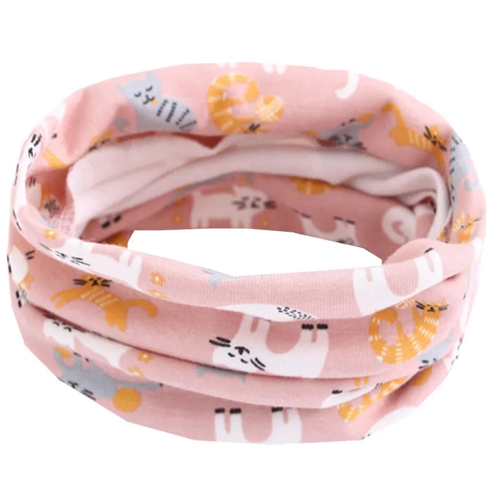 Nuovo autunno inverno bambini sciarpa di cotone LIC bambini bambino sciarpa al collo ragazzi ragazze sciarpe bambino collare caldo O anello fazzoletto da collo magico