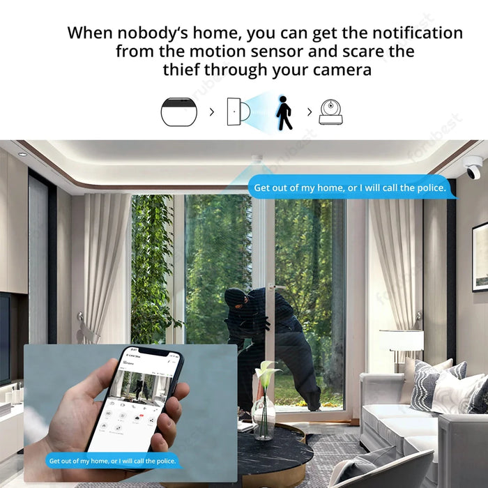 Zigbee 3.0 sensore di movimento umano PIR rilevatore a infrarossi allarme di sicurezza domestica intelligente controllo App Ewelink tramite Zigbee Bridge zigbe2mqtt