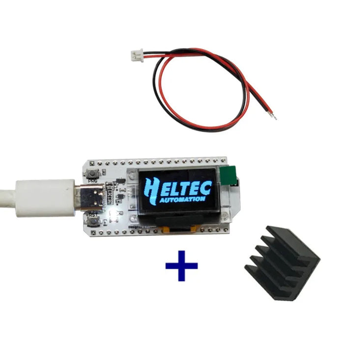WIFI ESP32 WiFi Kit 32 (V3) scheda di sviluppo versione Display OLED blu da 0.96 pollici Internet of Things per Arduino con dissipatore di calore