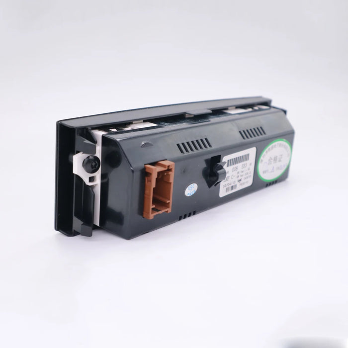 Applicabile al guscio dello schermo C multifunzione Peugeot Citroen Alloggiamento sostitutivo dello schermo di posizione del lettore CD Cornice frontale fissa dello schermo