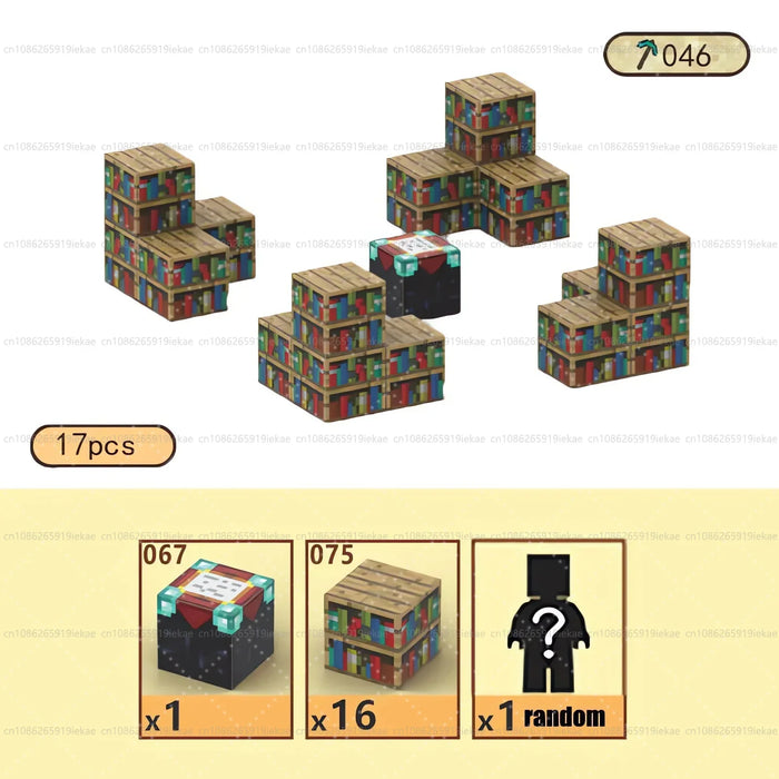 Blocchi magnetici Mine World Set cubo magnetico per ragazzo ragazza bambino età 3+ modello fai da te bambini stelo stelo giocattolo sensoriale regalo