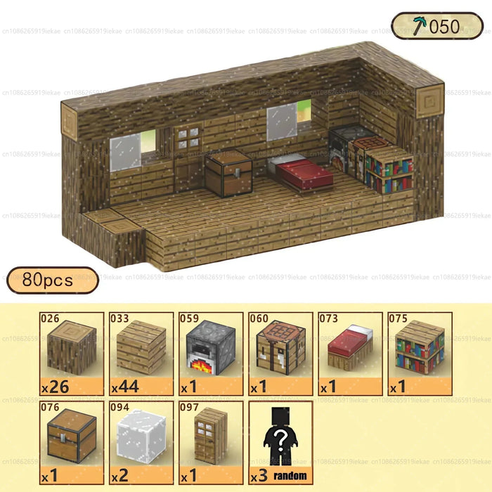 Blocchi magnetici Mine World Set cubo magnetico per ragazzo ragazza bambino età 3+ modello fai da te bambini stelo stelo giocattolo sensoriale regalo