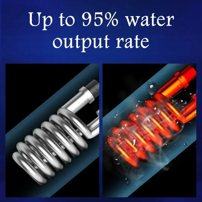5500W Più Nuovo Scaldabagno Riscaldatore di Acqua Istantaneo Senza Serbatoio Rubinetto Istantaneo Rubinetto Della Cucina Gru di Acqua Calda LED Digitale