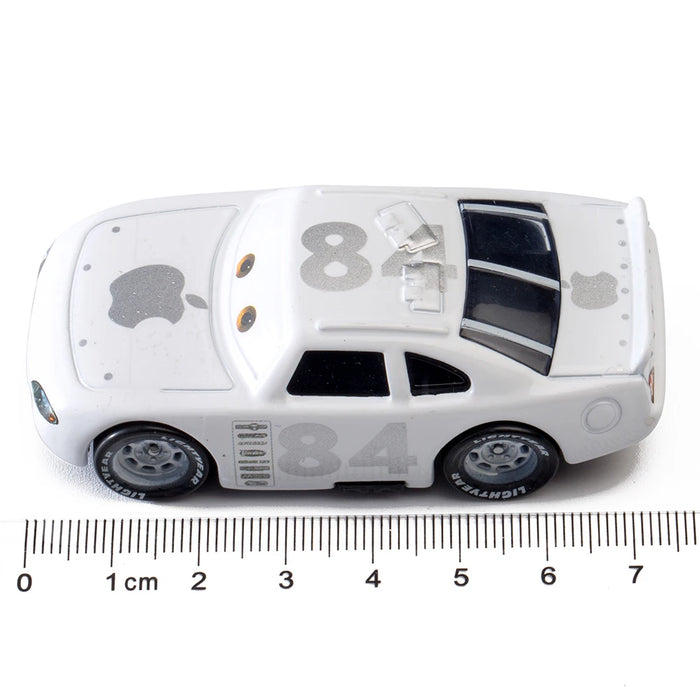 Auto Disney Pixar Auto Saetta McQueen Mater Jackson Storm Il Re Mater 1:55 In Lega di Metallo Auto Giocattolo Modello Giocattoli Per Bambini Regali