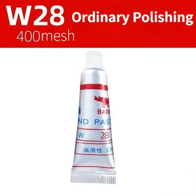 1 pz pasta lucidante per metalli pasta abrasiva diamantata pasta abrasiva oleosa in metallo ambrato pasta lucidante diamantata per vetro di giada