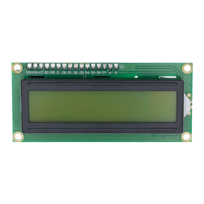 Modulo display LCD1602 I2C Schermo blu verde 5V PCF8574 Adattatore IIC Llate per Arduino