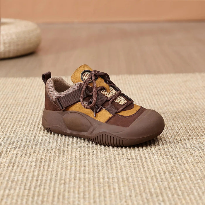 Sneakers Casual da donna con plateau 2024 autunno scarpe Casual di nuova moda per le donne scarpe elevatrici scarpe sportive femminili scarpe da corsa