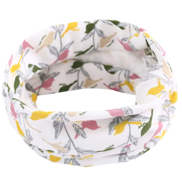 Nuovo autunno inverno bambini sciarpa di cotone LIC bambini bambino sciarpa al collo ragazzi ragazze sciarpe bambino collare caldo O anello fazzoletto da collo magico