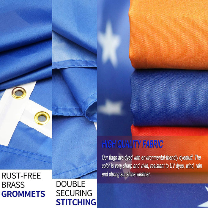 Banner con bandiera stampata personalizzata 3x5ft 2x3ft 4x6ft 5x8ft Logo pubblicitario aziendale per interni ed esterni per la decorazione del club sportivo Dormitorio