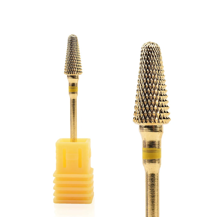 Punta da trapano per unghie Frese in metallo duro Strumento per nail art per manicure elettrica Trapano per unghie Accessori per unghie Rimuovi strumenti per gel