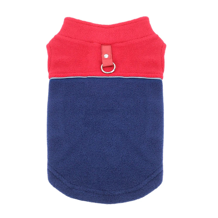 Pile Inverno Vestiti per animali domestici Cucciolo T-shirt Cani di piccola taglia Yorkshire Chihuahua Bulldog francese Barboncino Gilet per gatti Abbigliamento per la stagione calda