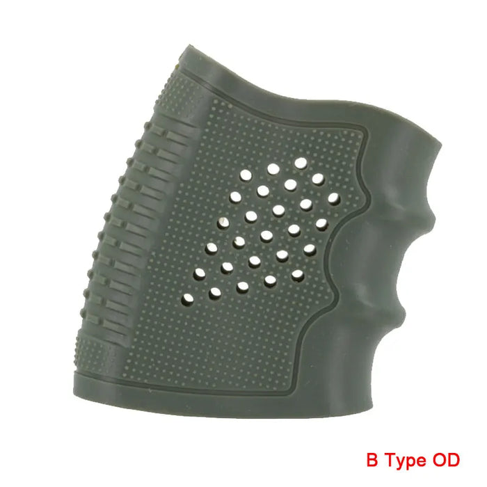 Fondina tattica con impugnatura in gomma adatta per la copertura del manicotto in gomma Glock La maggior parte della custodia per pistola Glock Pistola da caccia