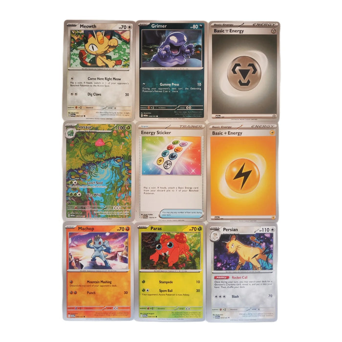 360 pezzi Pokemon Card Evoluzioni prismatiche Flames di ossidiana PALDEAN FATES Surging Sparks Scheda di traduzione di battaglia booster inglese