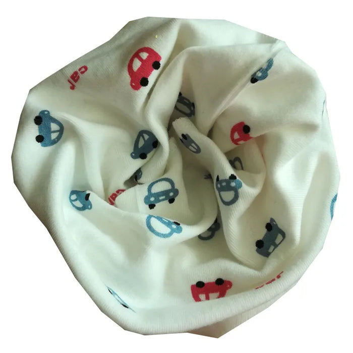 Nuovo autunno inverno bambini sciarpa di cotone LIC bambini bambino sciarpa al collo ragazzi ragazze sciarpe bambino collare caldo O anello fazzoletto da collo magico