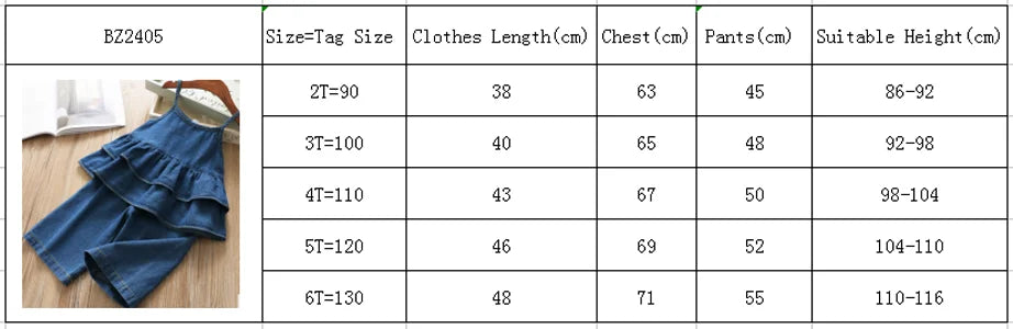 Vestiti per ragazze estate Toddler Girls Clothes 2 pezzi abiti abbigliamento per bambini per ragazze tuta per ragazze abbigliamento per bambini