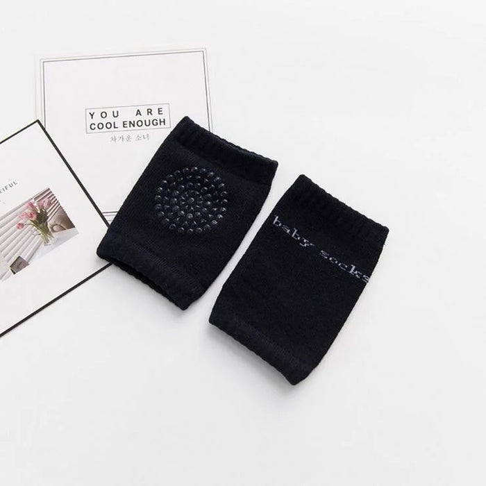 Ginocchiere per bambini Scaldamuscoli Sicurezza Ragazze Ragazzo Bambini Sottovesti striscianti Ginocchiera Dot Accessori per neonati Ghette Protezione Legging