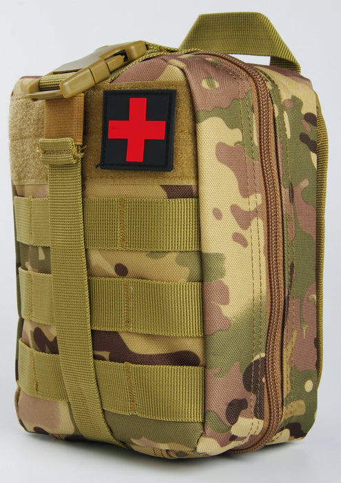 Kit di pronto soccorso custodia fornita set completo Molle per configurare kit di sopravvivenza Kit di emergenza all'aperto Trauma Outdoor Gear IFAK EMT