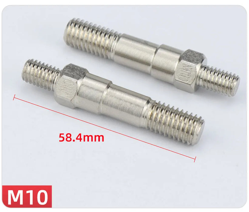 HIFESON Mano Rivetto Dado Pistola Parte Manuale Filettato Rivetto Testa Viti di Ricambio Tirare Asta Per BT-606 605 607 M3 M4 M5 M6 M8 M10 M12