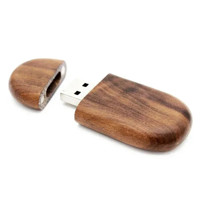 JASTER Logo in legno di alta qualità Incisione Chiavetta USB in legno 4 GB 8 GB 16 GB 32 GB 64 GB Regalo di nozze Scheda di memoria Flash Pen Drive