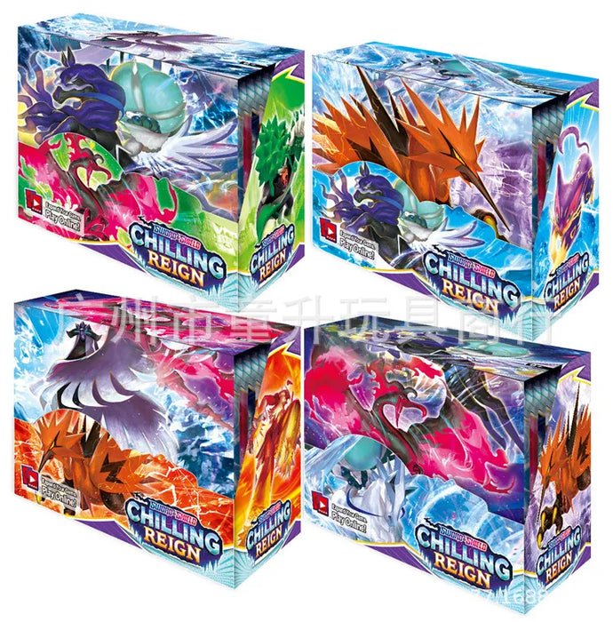 360 pezzi Pokemon Card Evoluzioni prismatiche Flames di ossidiana PALDEAN FATES Surging Sparks Scheda di traduzione di battaglia booster inglese
