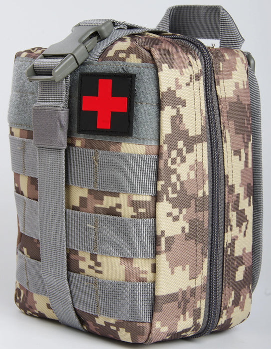 Kit di pronto soccorso custodia fornita set completo Molle per configurare kit di sopravvivenza Kit di emergenza all'aperto Trauma Outdoor Gear IFAK EMT