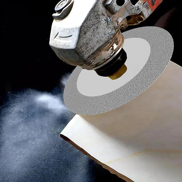 Lama per disco da taglio per vetro Disco da taglio diamantato da 100 mm Lama per sega per marmo Piastrelle in ceramica Lama da taglio speciale in giada Dropshipping