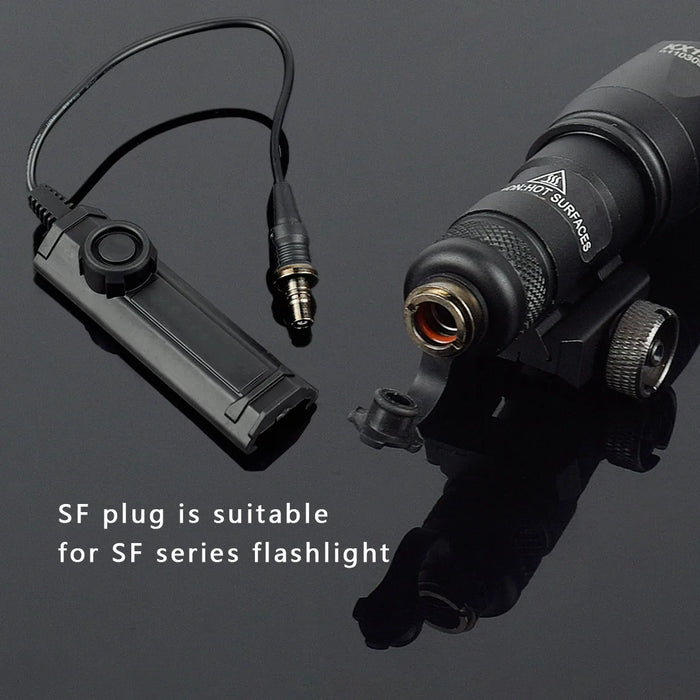 Tattico Surefire M300 M300A MINI Scout Luce Fucile Caccia Torcia A LED Airsoft Arma Pistola Luce Lanterna Torcia AR15 HK416