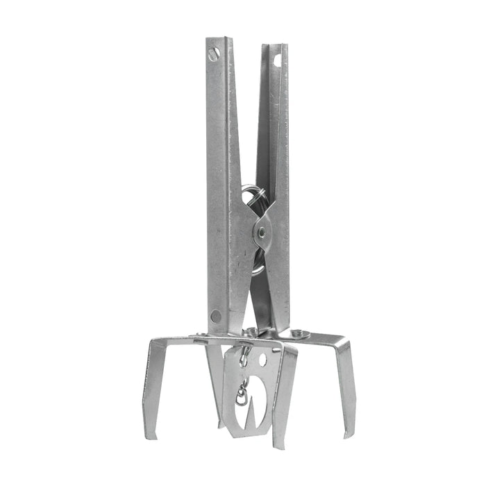 1-5PCS trappola per talpe professionale trappola per talpe in acciaio zincato per parassiti Clip per Gopher per esterni forniture da giardino prodotti per strumenti di controllo dei parassiti