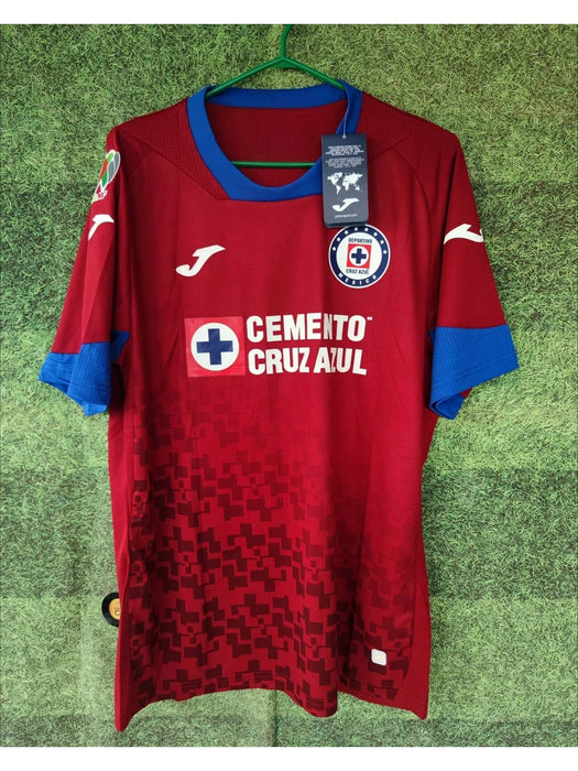 2025 Estate Retro Blue Cross Athletic Football Club Quick Dry Teen Adult Nuova maglietta da calcio manica corta traspirante oversize